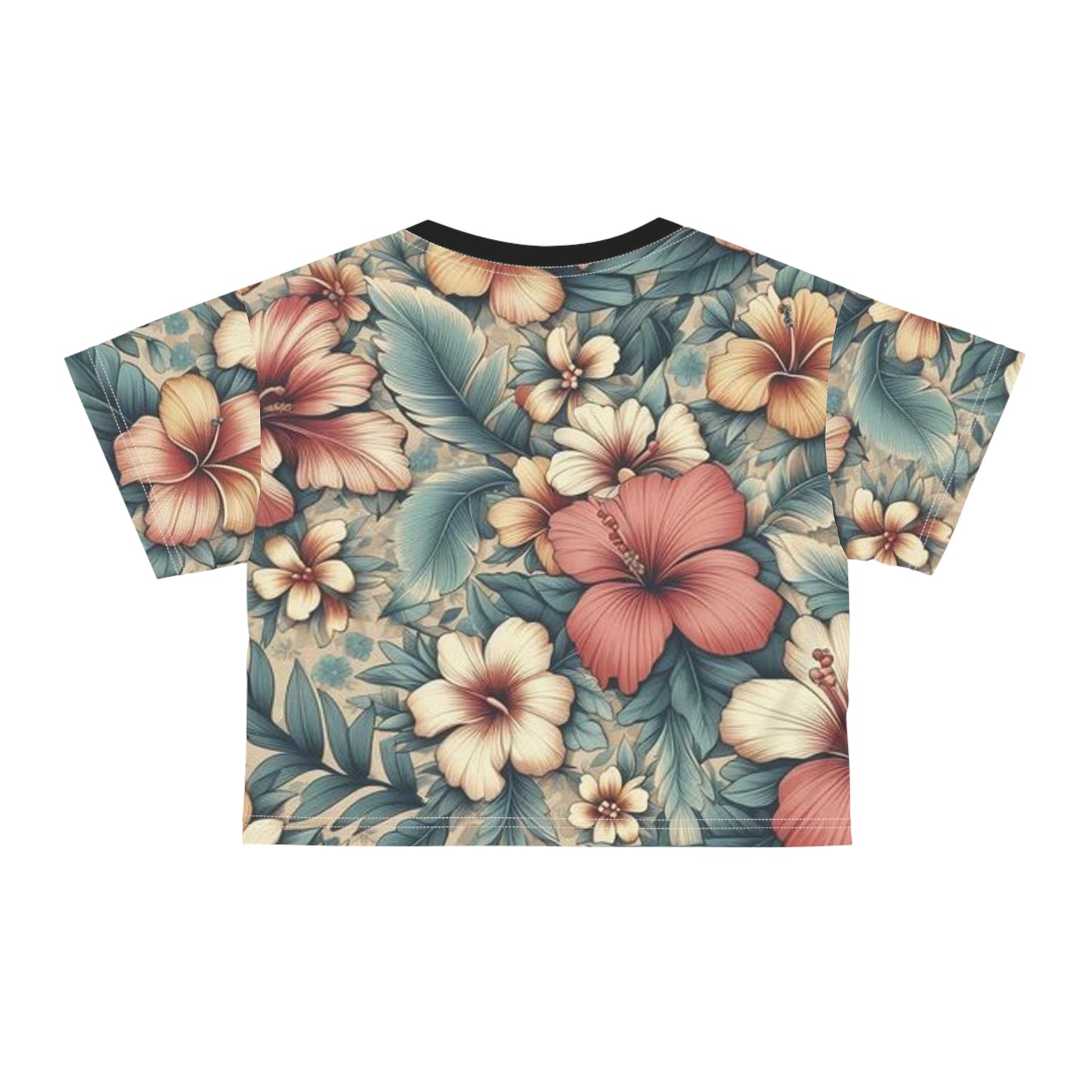 Juicy Clams Crop Top (1096)