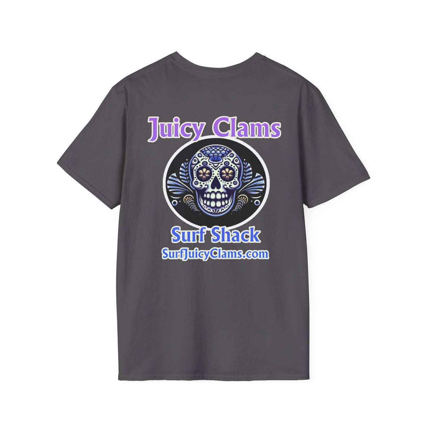 Juicy Clams Unisex Logo T-Shirt (A006)