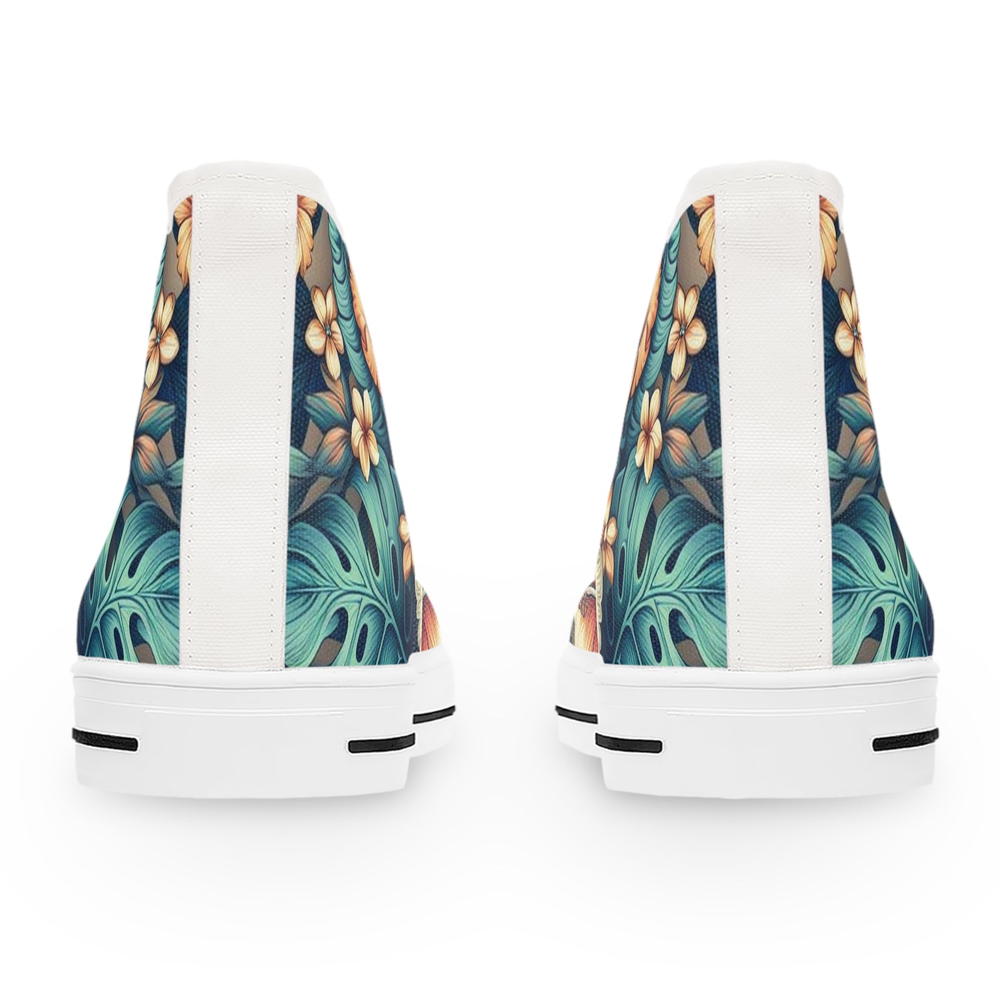 Juicy Clams Women's High Top Sneakers (1090)