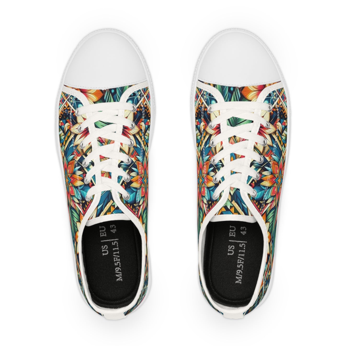Juicy Clams Men's Low Top Sneakers (1018)