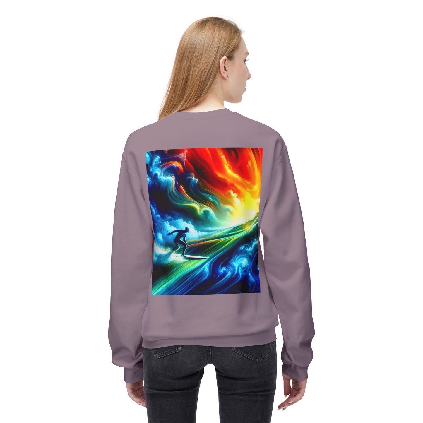 Juicy Clams Unisex Midweight Sweatshirt (D053)
