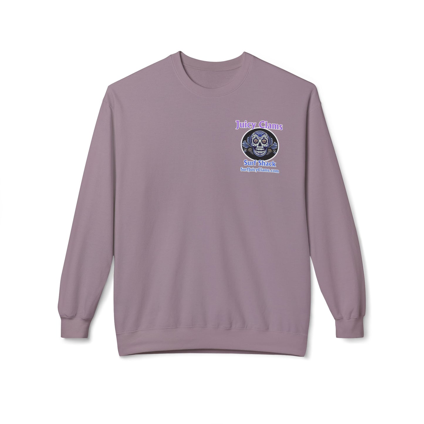 Juicy Clams Unisex Midweight Sweatshirt (A006)