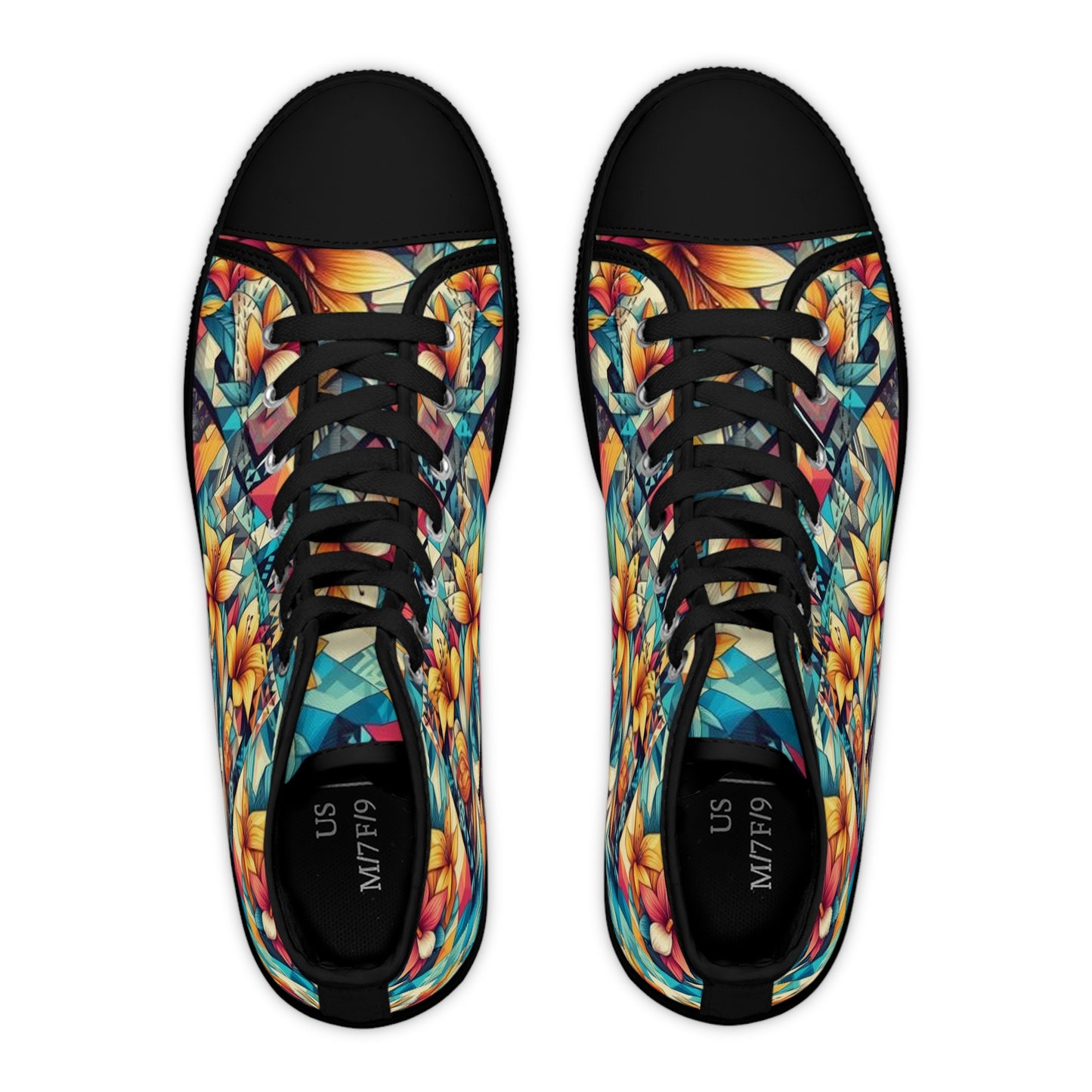 Juicy Clams Women's High Top Sneakers (1002)