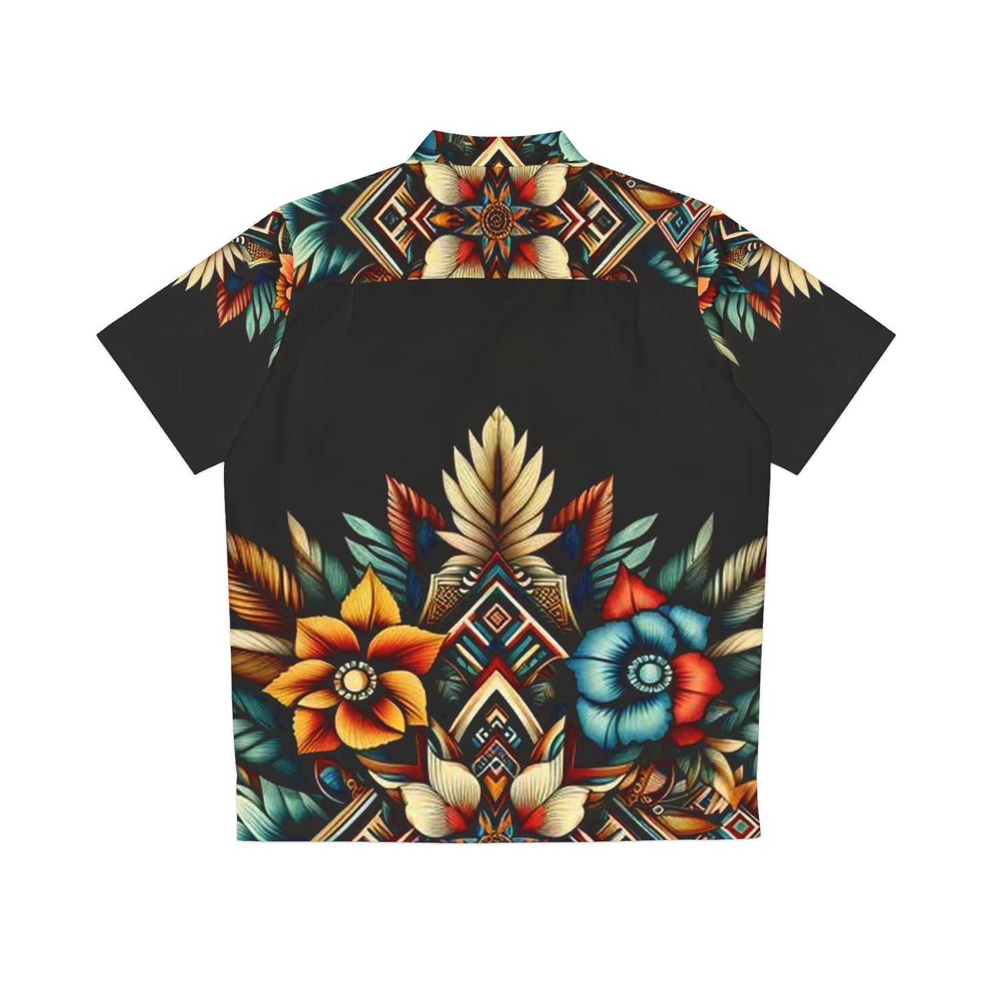 Juicy Clams Men's Hawaiian Shirt (1147)
