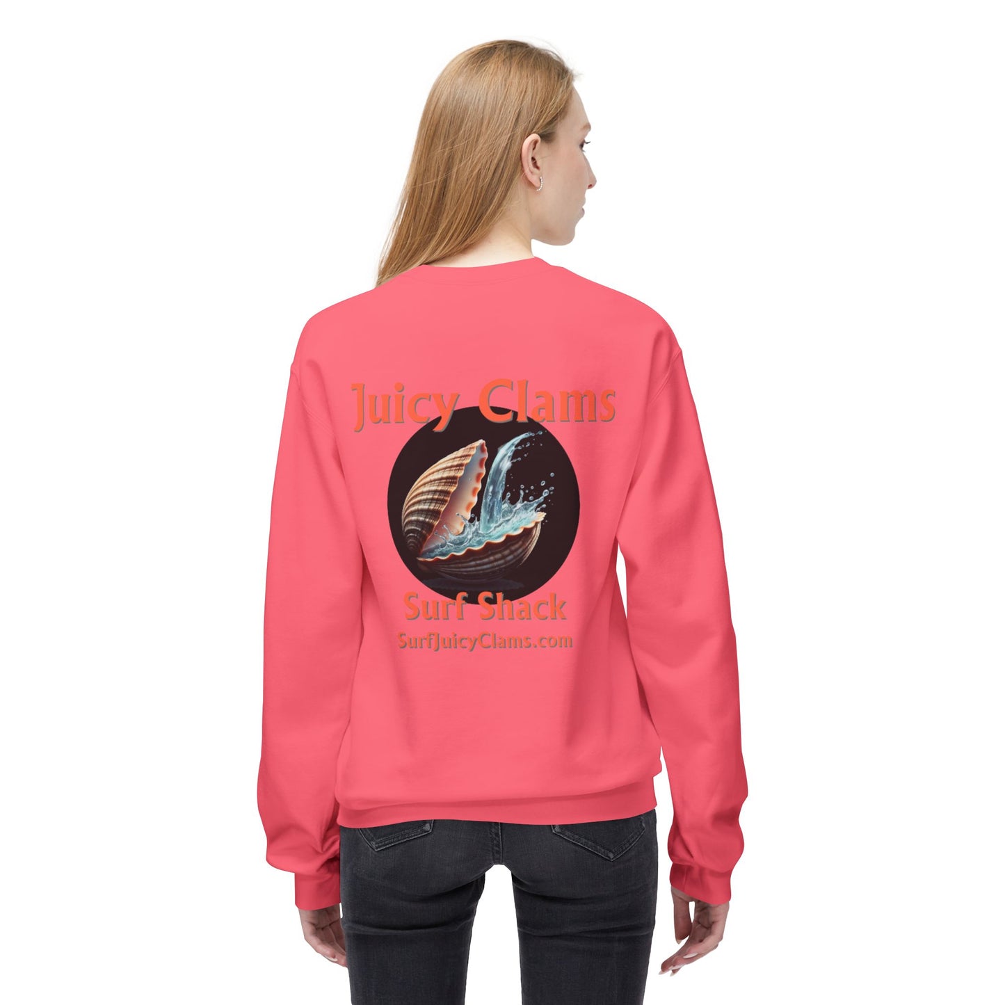 Juicy Clams Unisex Midweight Sweatshirt (A011)