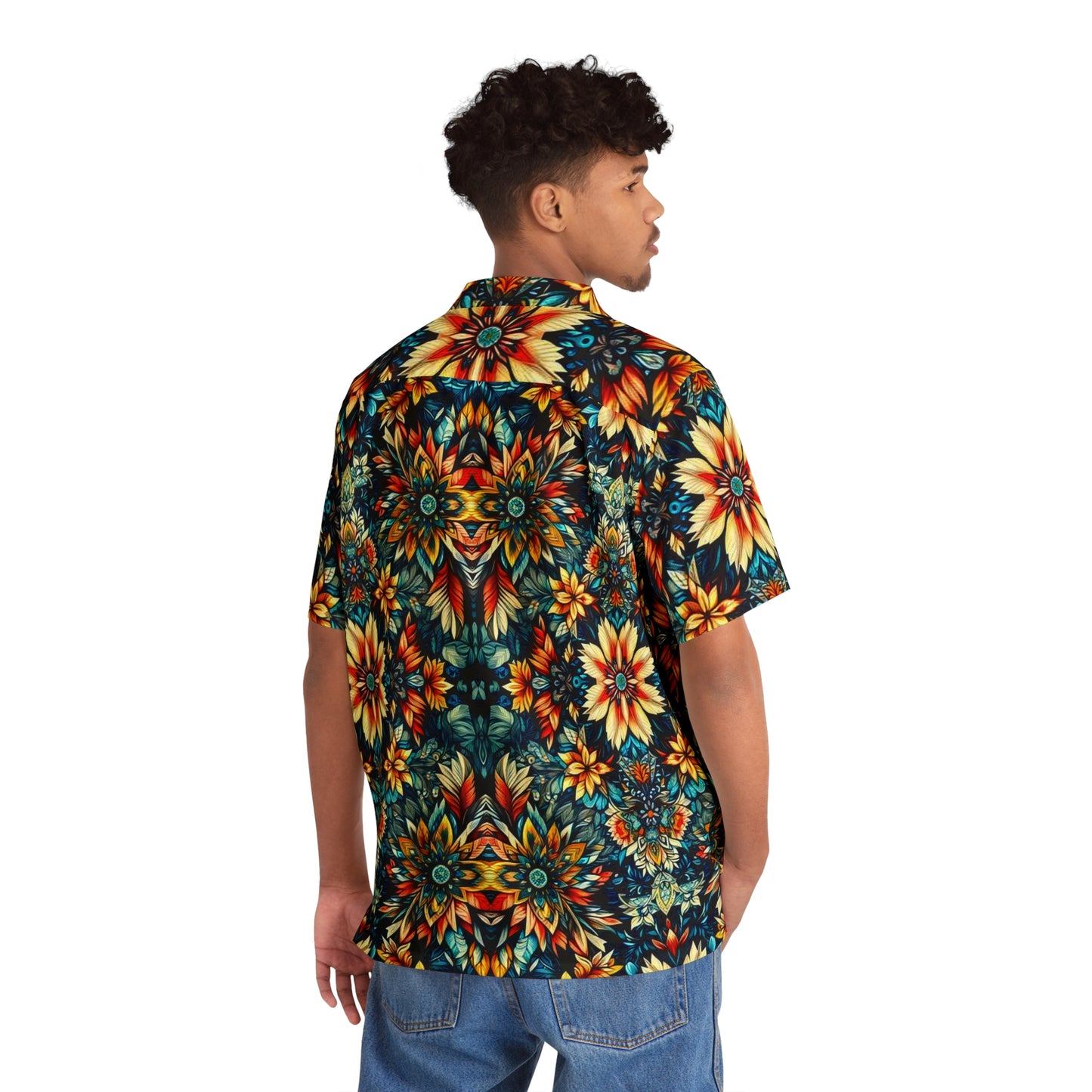 Juicy Clams Men's Hawaiian Shirt (H005)