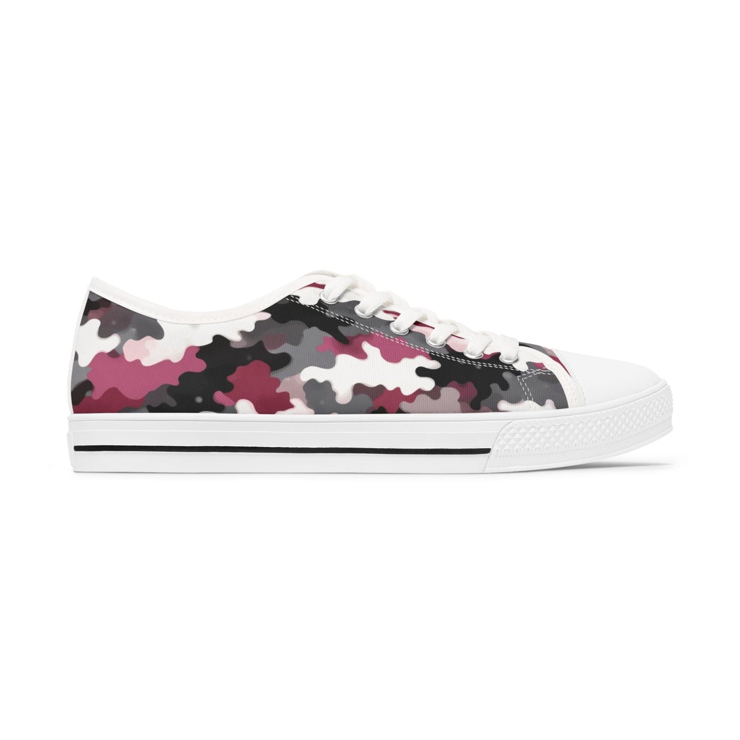 Juicy Clams Women's Low Top Sneakers (X004)