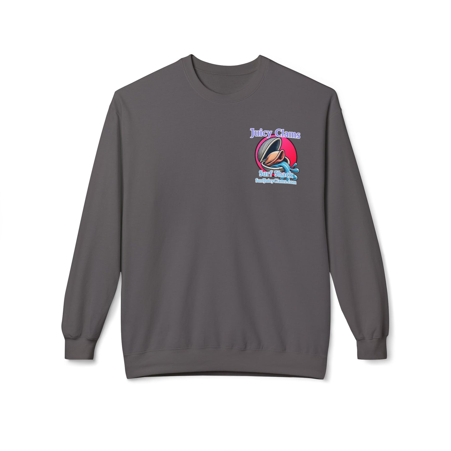 Juicy Clams Unisex Midweight Sweatshirt (A007)