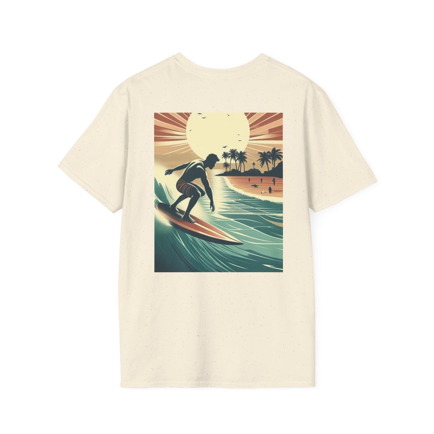 Juicy Clams Vintage Unisex T-Shirt (V954)
