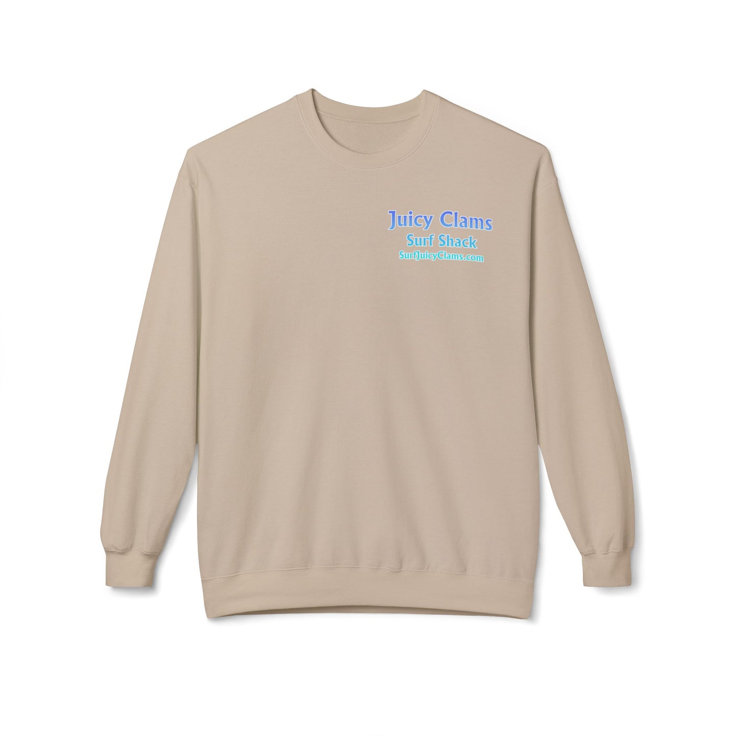 Juicy Clams Unisex Midweight Sweatshirt (D004)