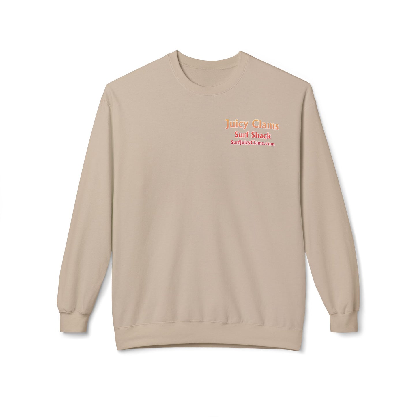 Juicy Clams Unisex Midweight Sweatshirt (D049)