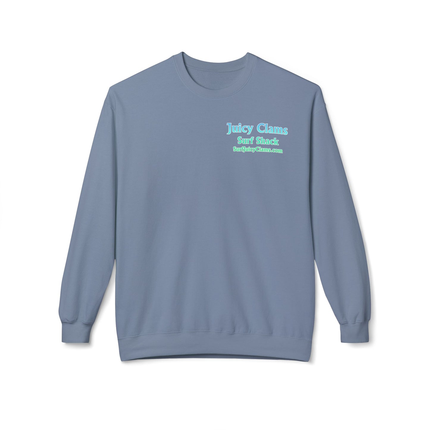 Juicy Clams Unisex Midweight Sweatshirt (D016)