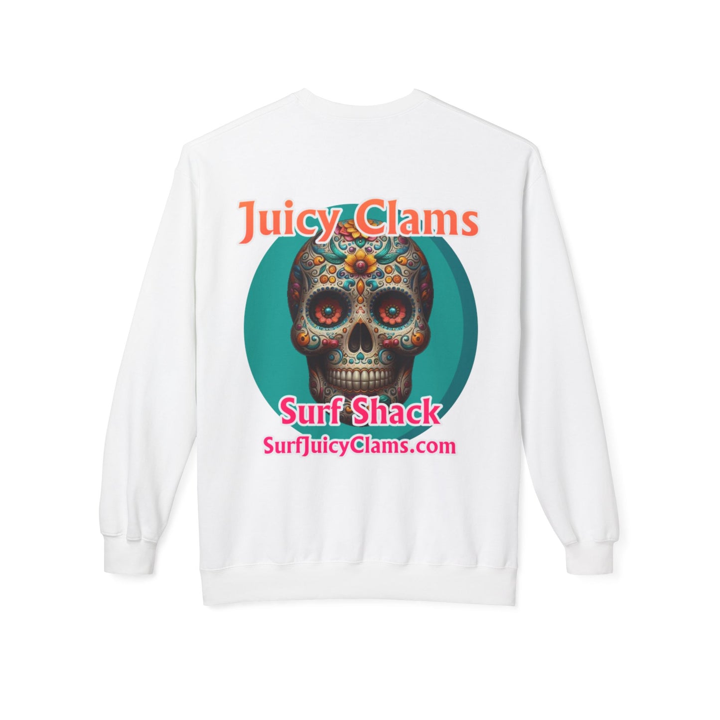 Juicy Clams Unisex Midweight Sweatshirt (A014)