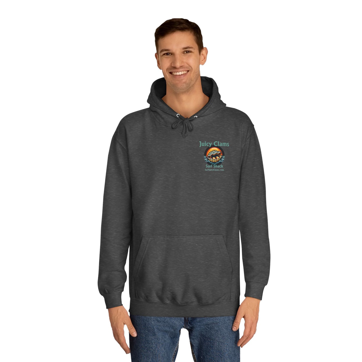Juicy Clams Unisex College Hoodie (A002)