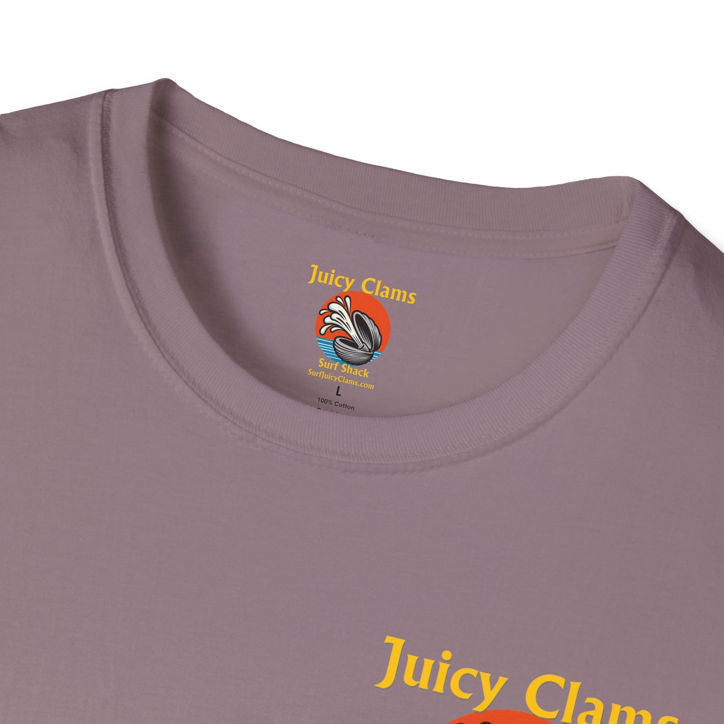 Juicy Clams Unisex Logo T-Shirt (A005)