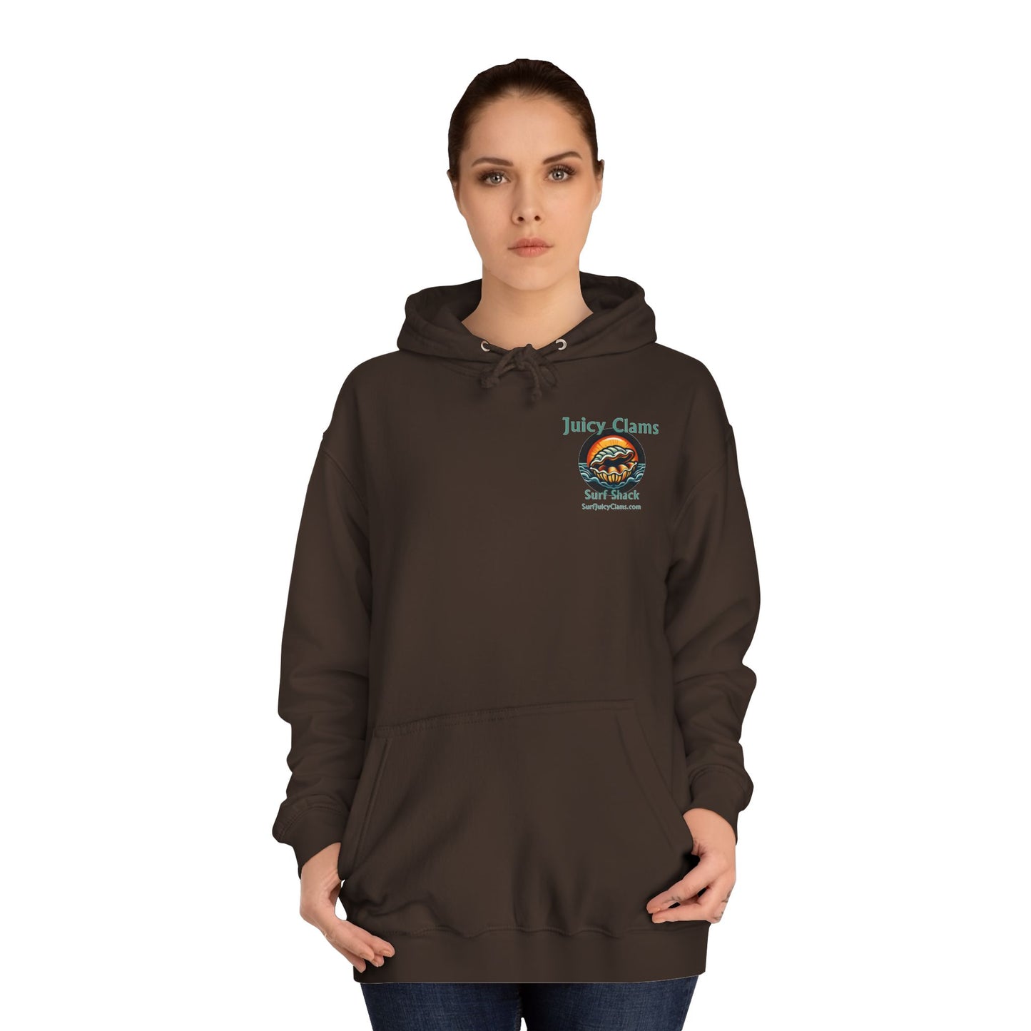 Juicy Clams Unisex College Hoodie (A002)