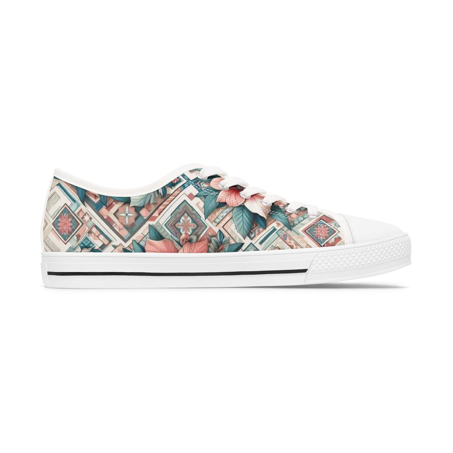 Juicy Clams Women's Low Top Sneakers (1165)