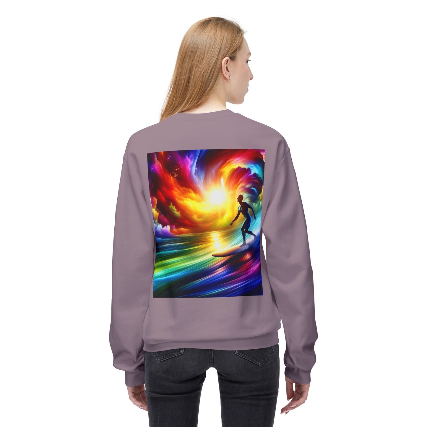 Juicy Clams Unisex Midweight Sweatshirt (D054)