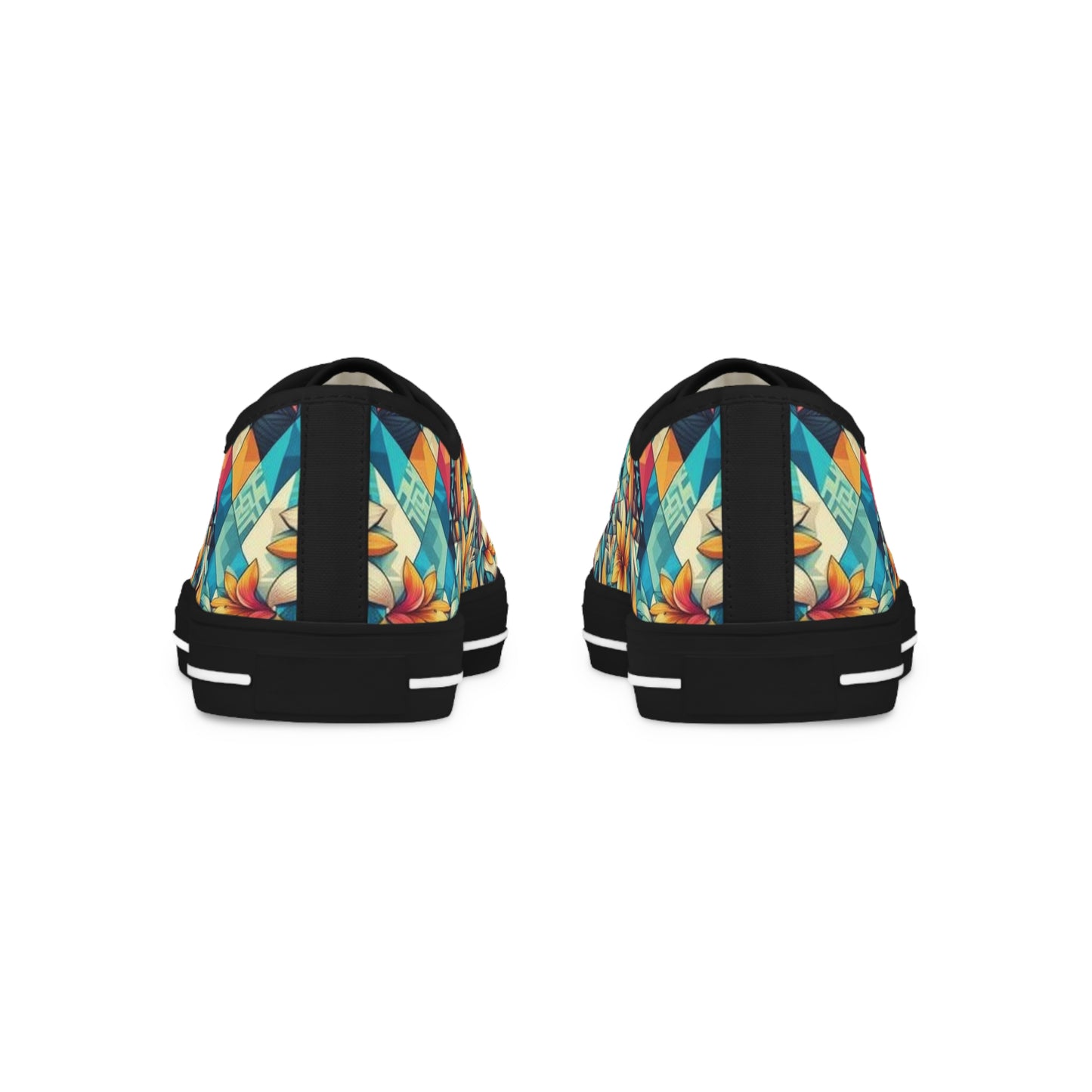 Juicy Clams Men's Low Top Sneakers (1002)