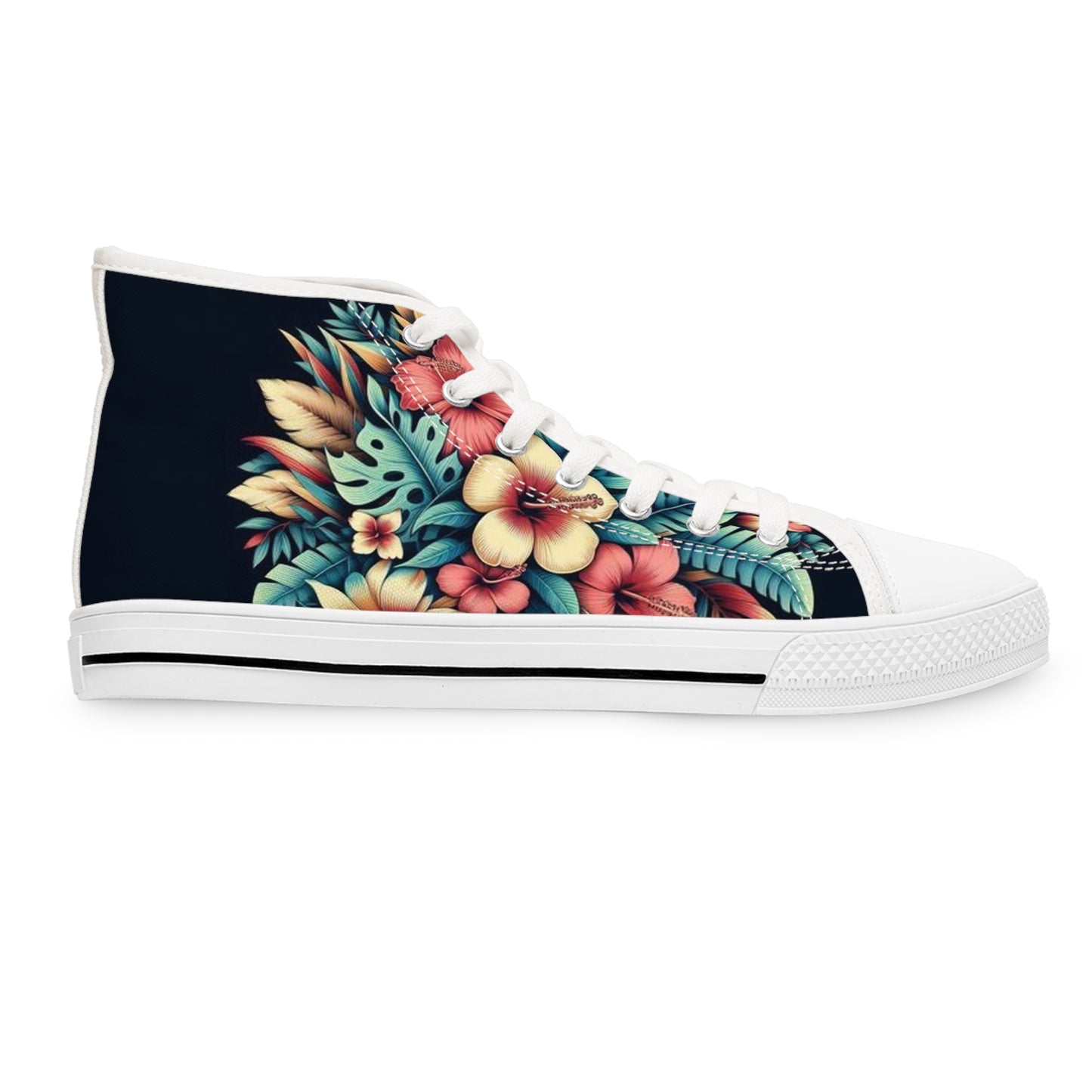 Juicy Clams Women's High Top Sneakers (1088)