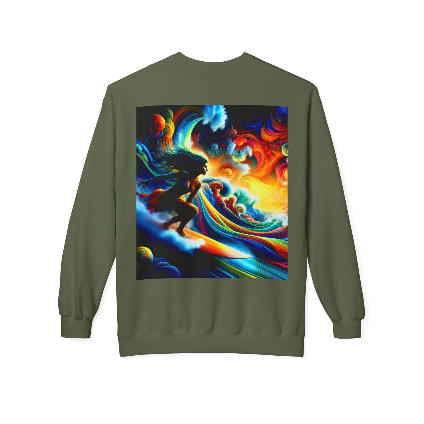 Juicy Clams Unisex Midweight Sweatshirt (D016)