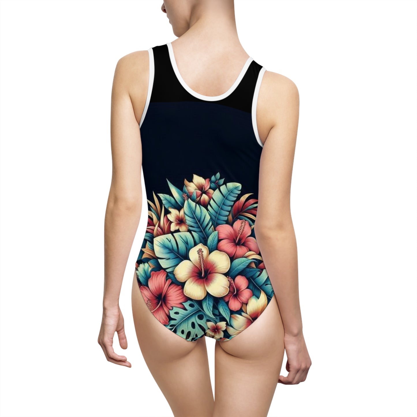 Juicy Clams Classic One-Piece Swimsuit (1088)