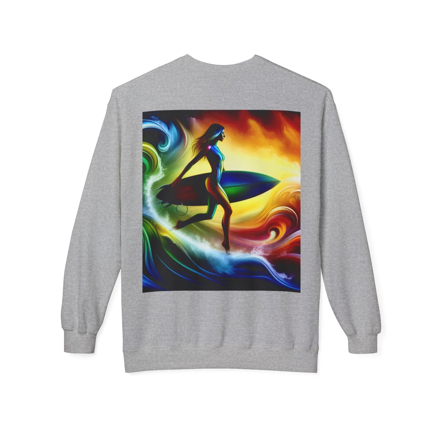 Juicy Clams Unisex Midweight Sweatshirt (D003)