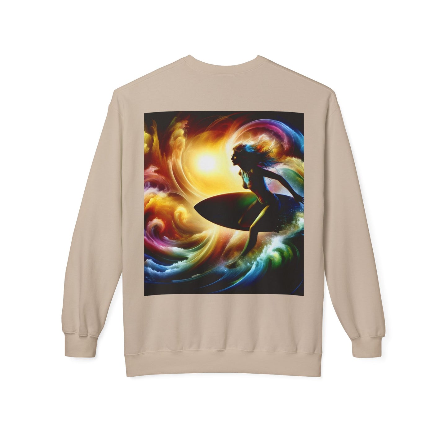 Juicy Clams Unisex Midweight Sweatshirt (D008)