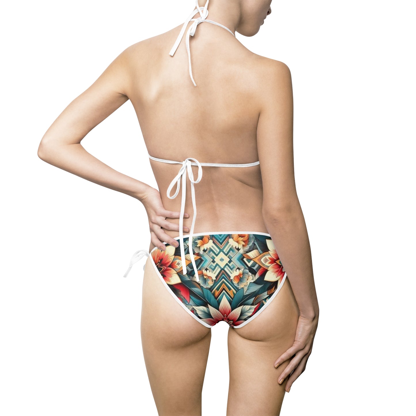 Juicy Clams Women's Bikini Swimsuit (1024)