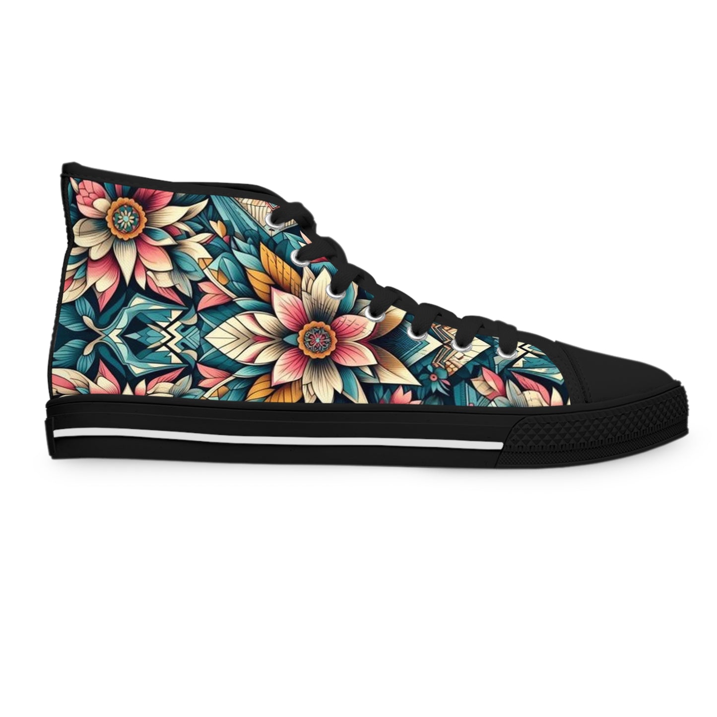 Juicy Clams Women's High Top Sneakers (1012)