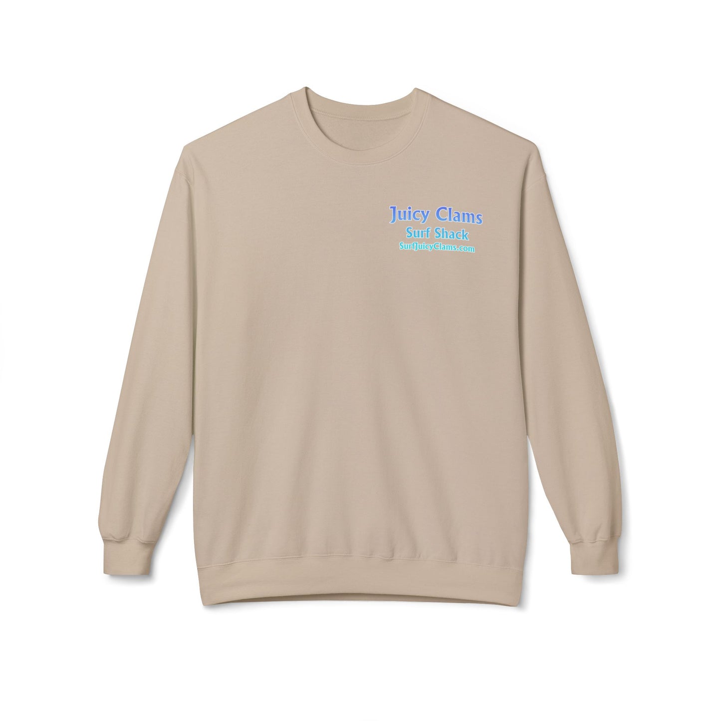 Juicy Clams Unisex Midweight Sweatshirt (D005)
