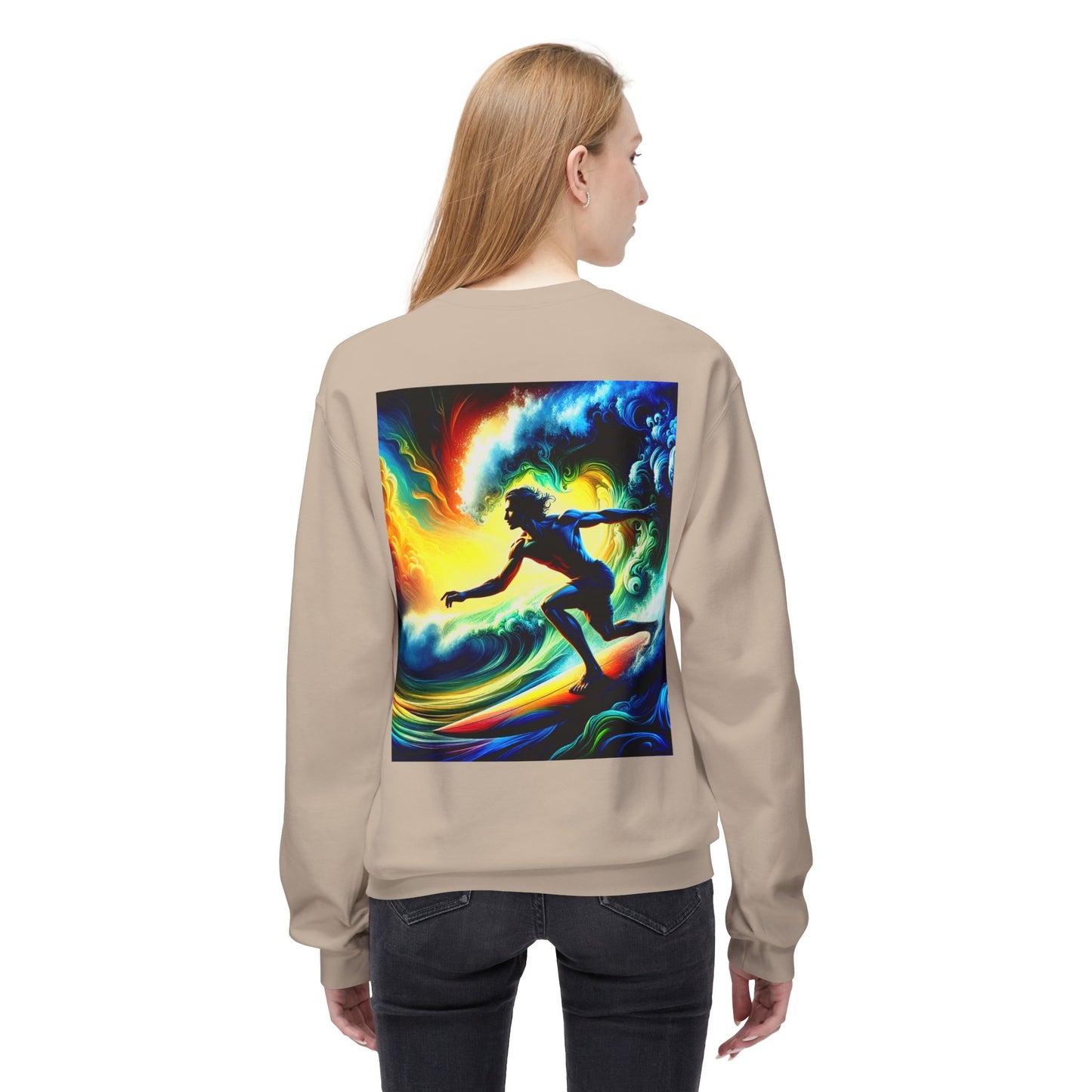 Juicy Clams Unisex Midweight Sweatshirt (D024)
