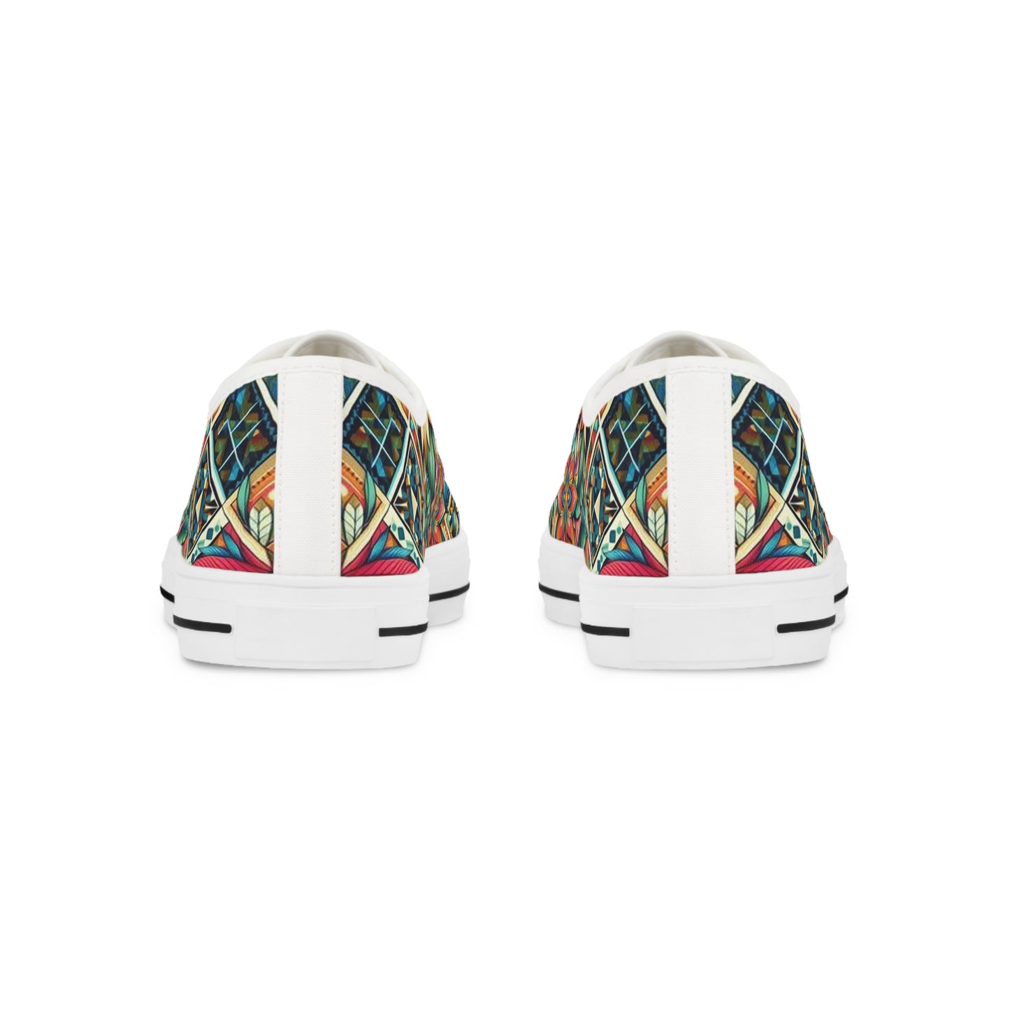 Juicy Clams Men's Low Top Sneakers (1018)