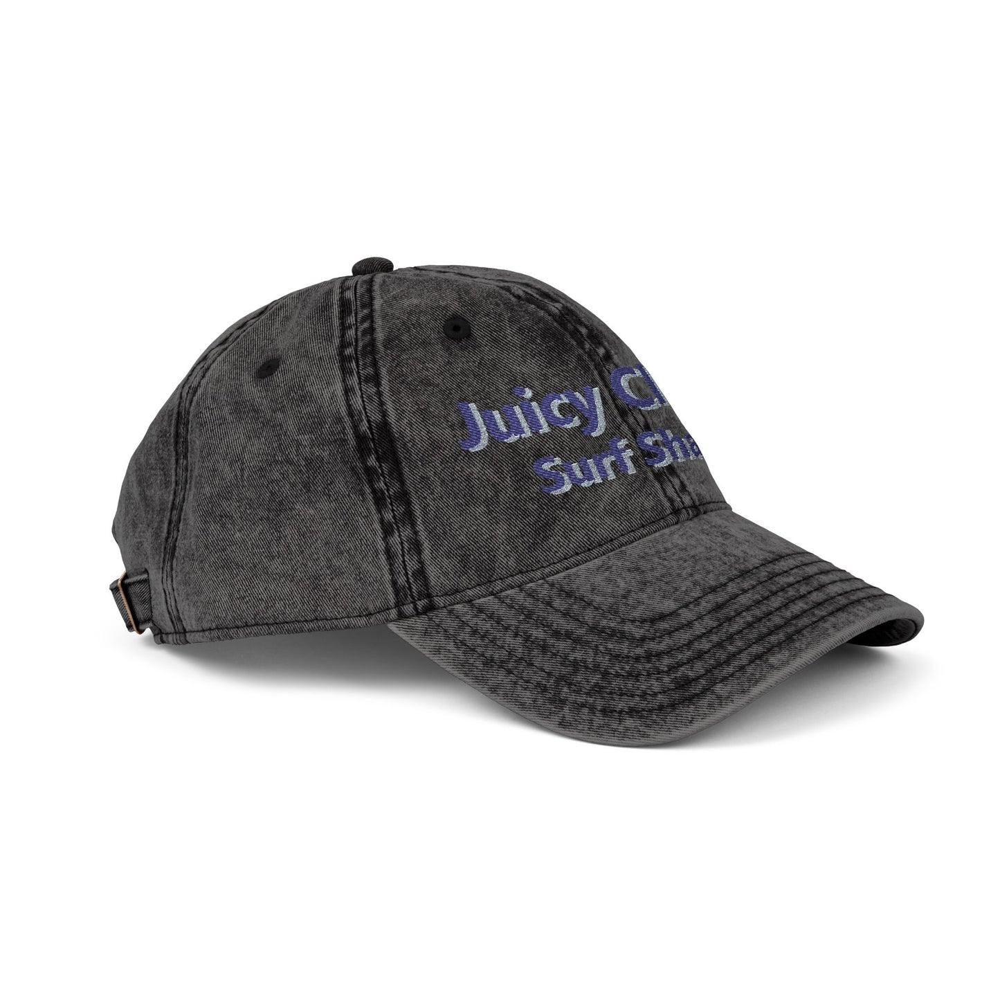 Juicy Clams Embroidered Vintage Cap (E002)