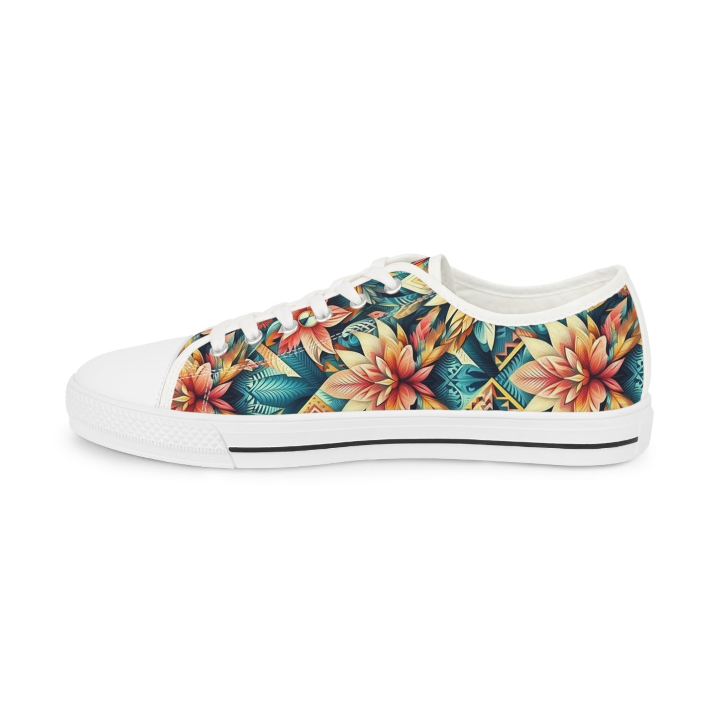 Juicy Clams Men's Low Top Sneakers (1009)