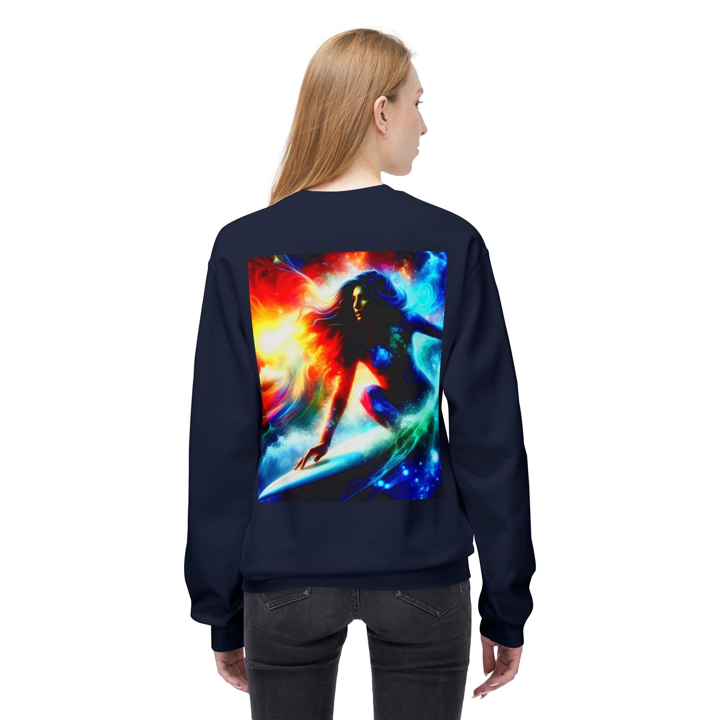 Juicy Clams Unisex Midweight Sweatshirt (D020)