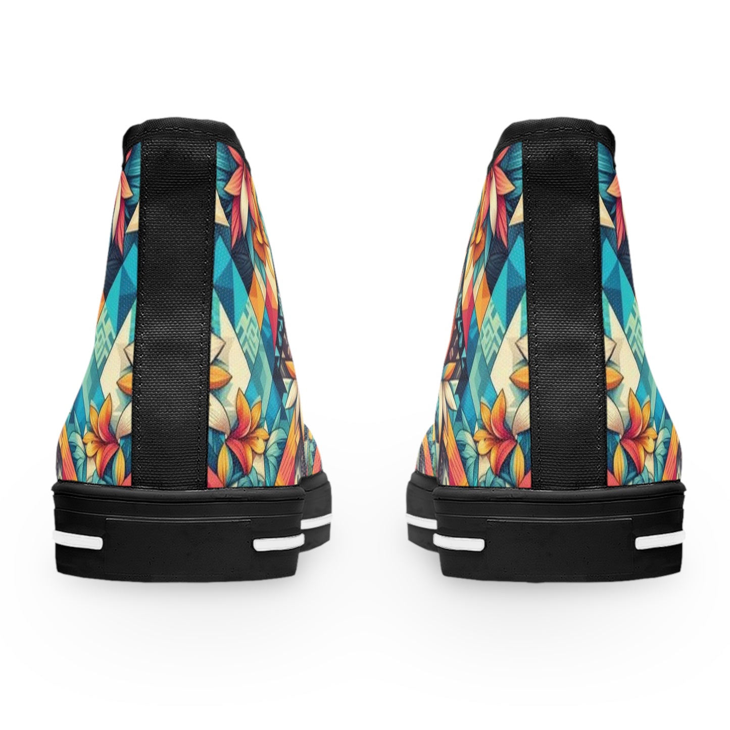 Juicy Clams Women's High Top Sneakers (1002)