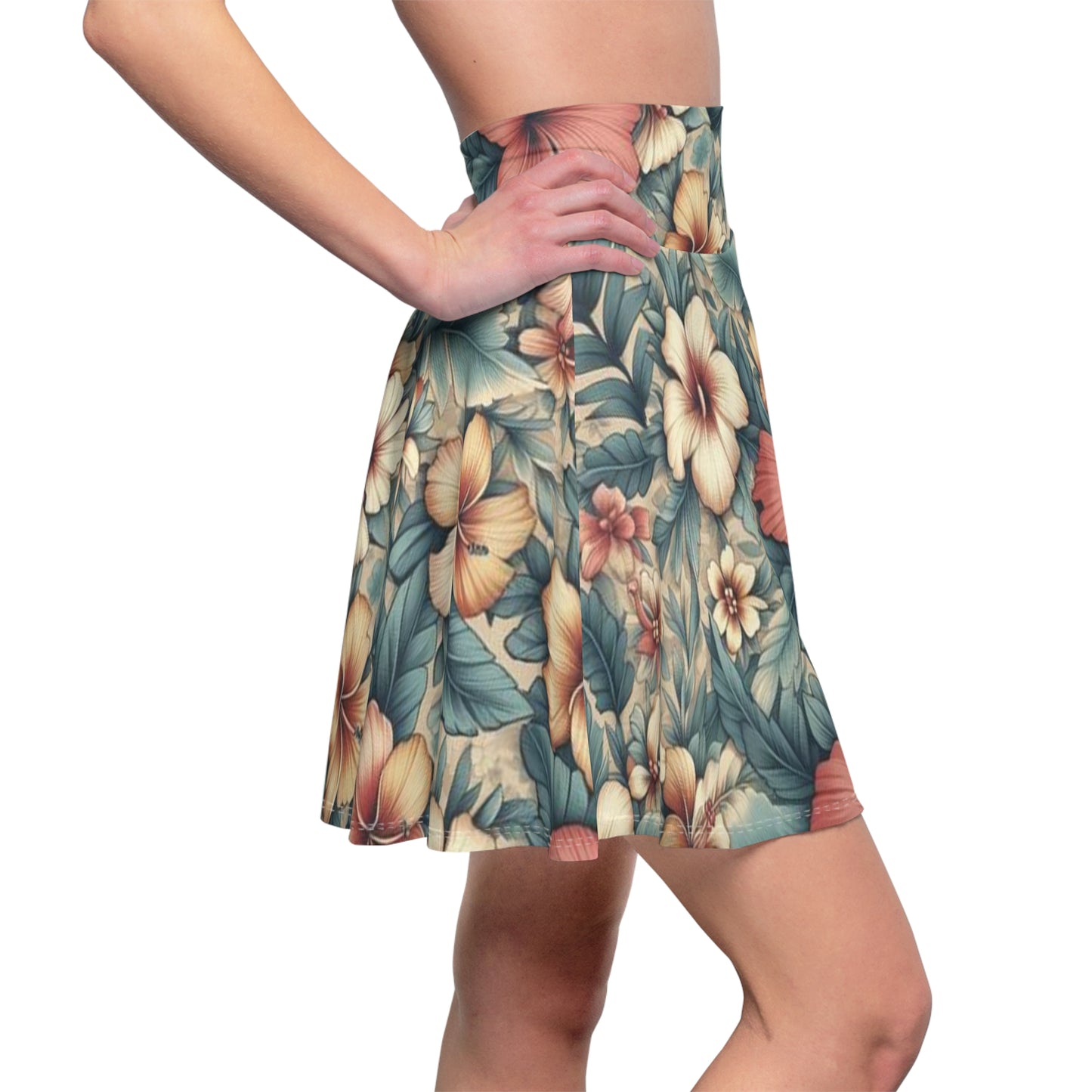 Juicy Clams Boardwalk Skirt (1096)