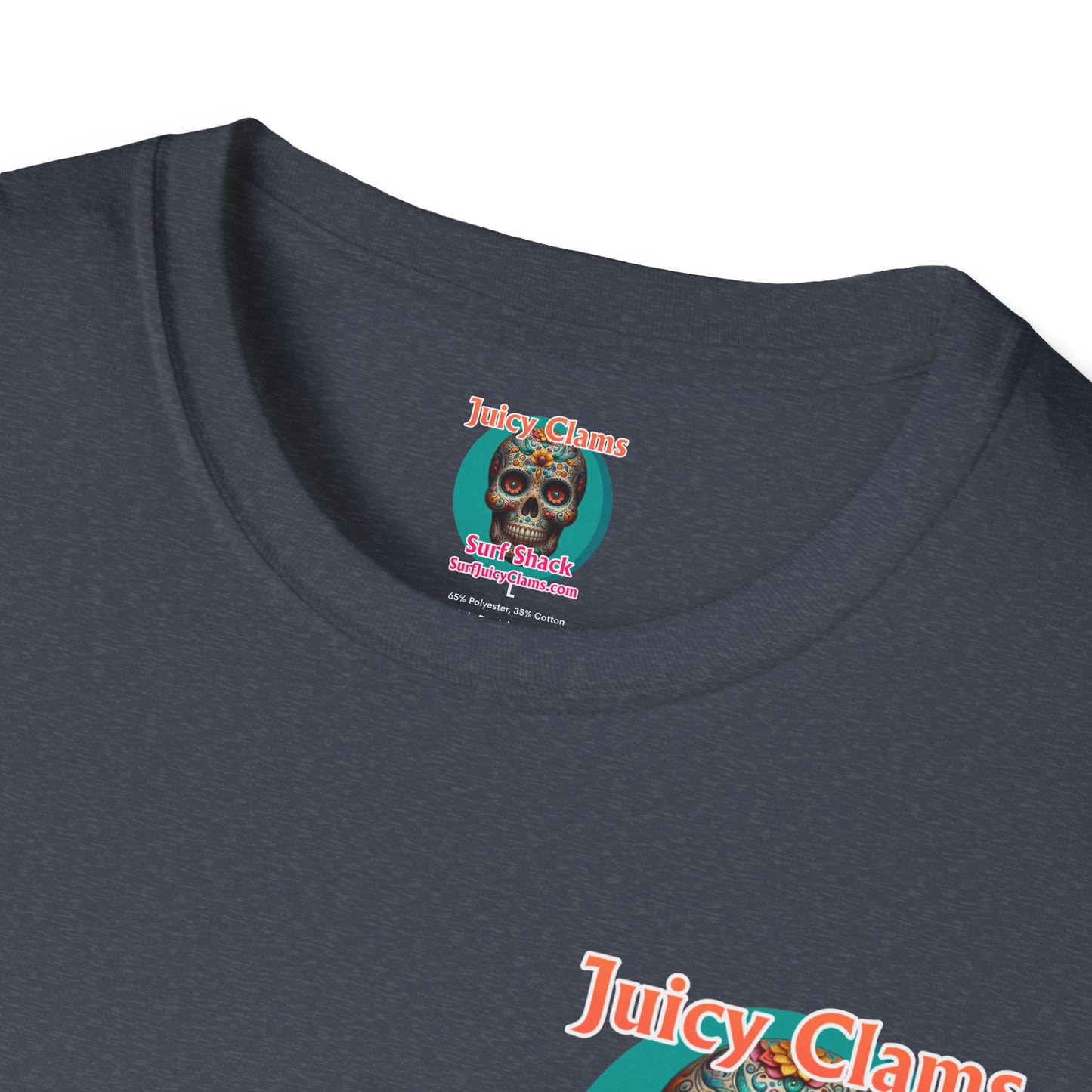 Juicy Clams Unisex Logo T-Shirt (A014)