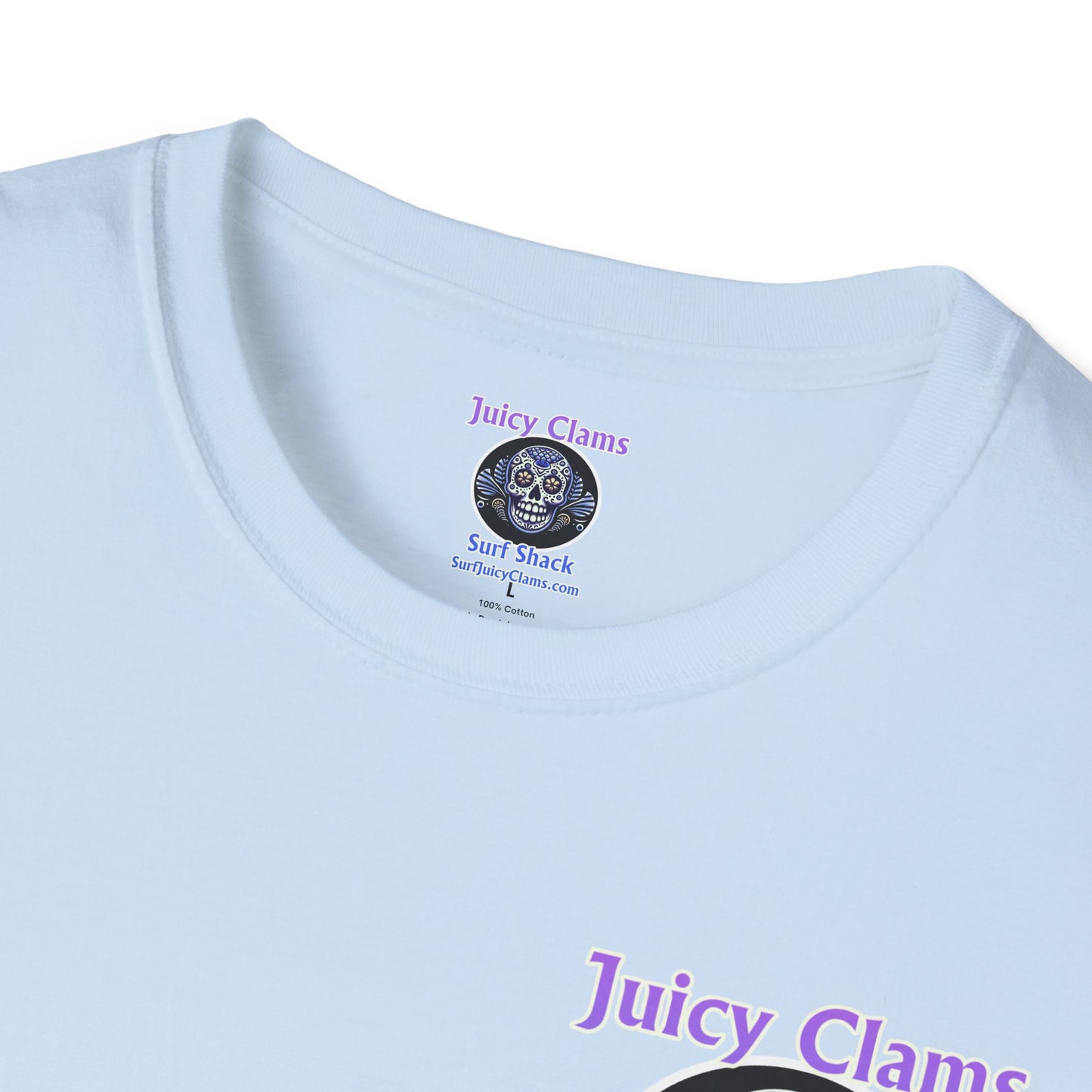 Juicy Clams Unisex Logo T-Shirt (A006)