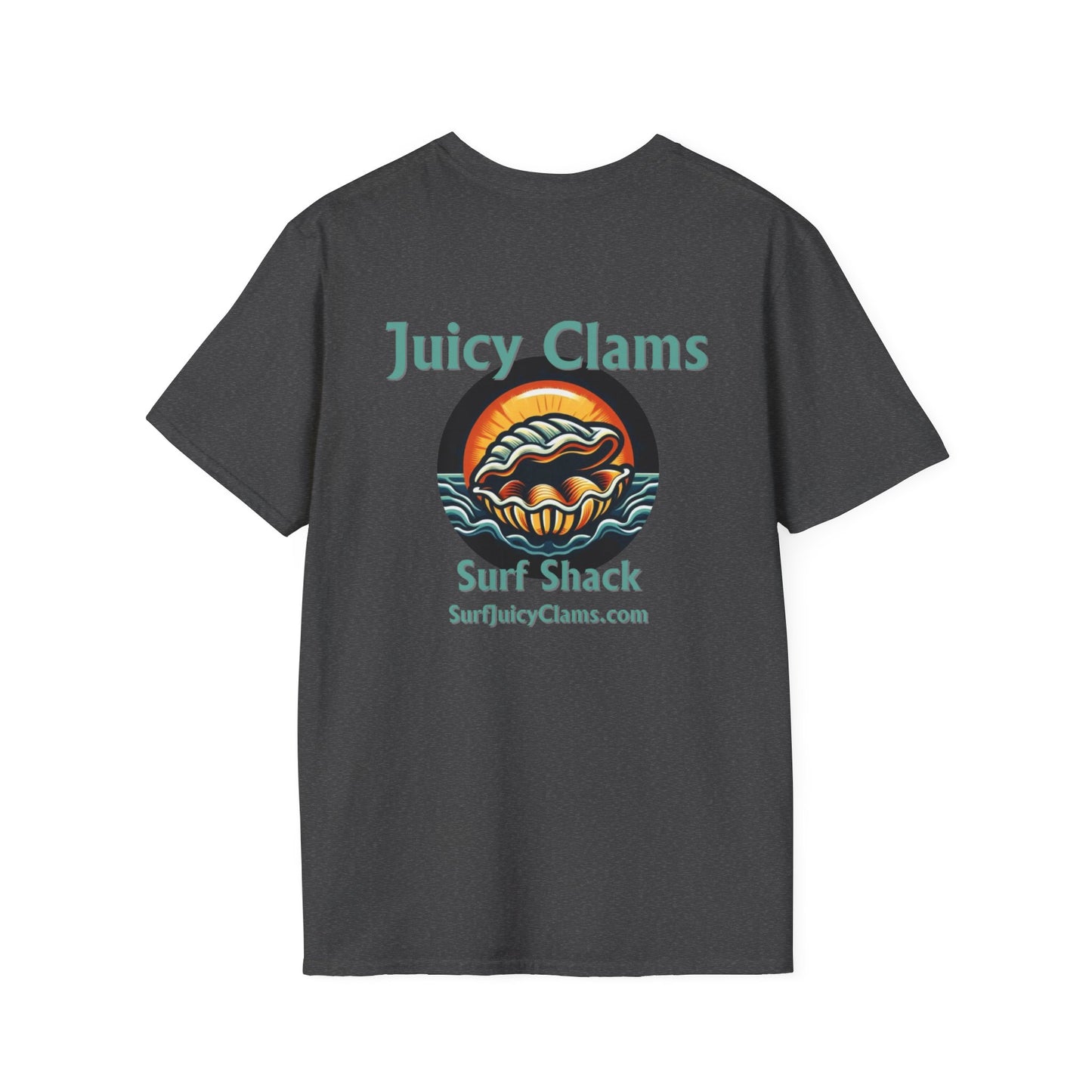 Juicy Clams Unisex Logo T-Shirt (A002)