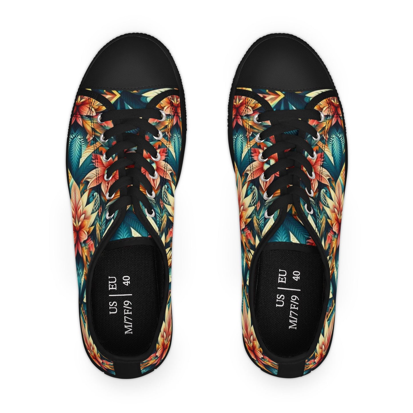 Juicy Clams Women's Low Top Sneakers (H009)