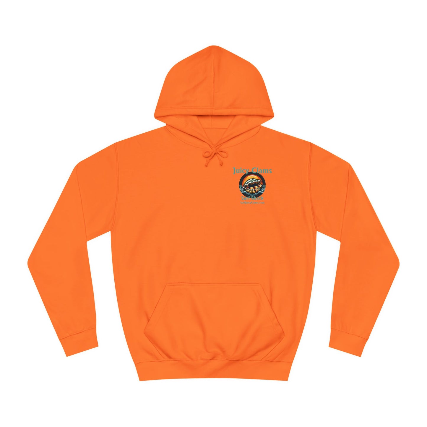 Juicy Clams Unisex College Hoodie (A002)