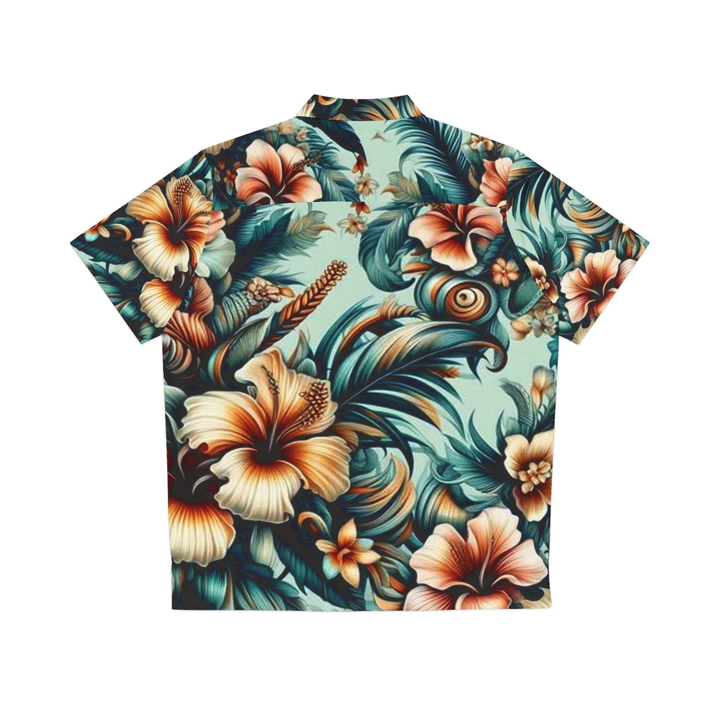 Juicy Clams Men's Hawaiian Shirt (1094)