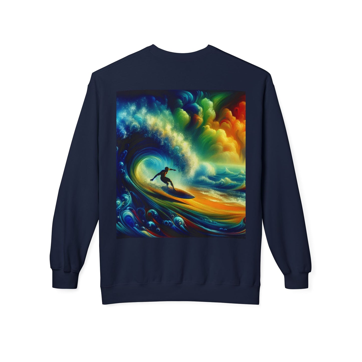 Juicy Clams Unisex Midweight Sweatshirt (D017)