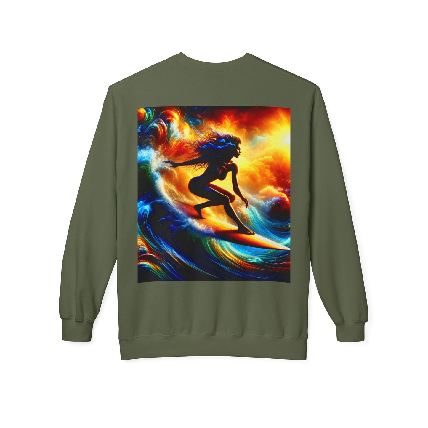 Juicy Clams Unisex Midweight Sweatshirt (D042)