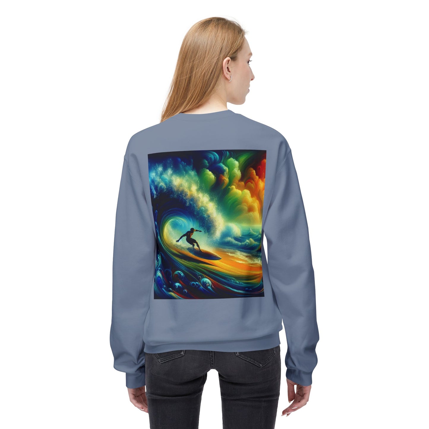 Juicy Clams Unisex Midweight Sweatshirt (D017)