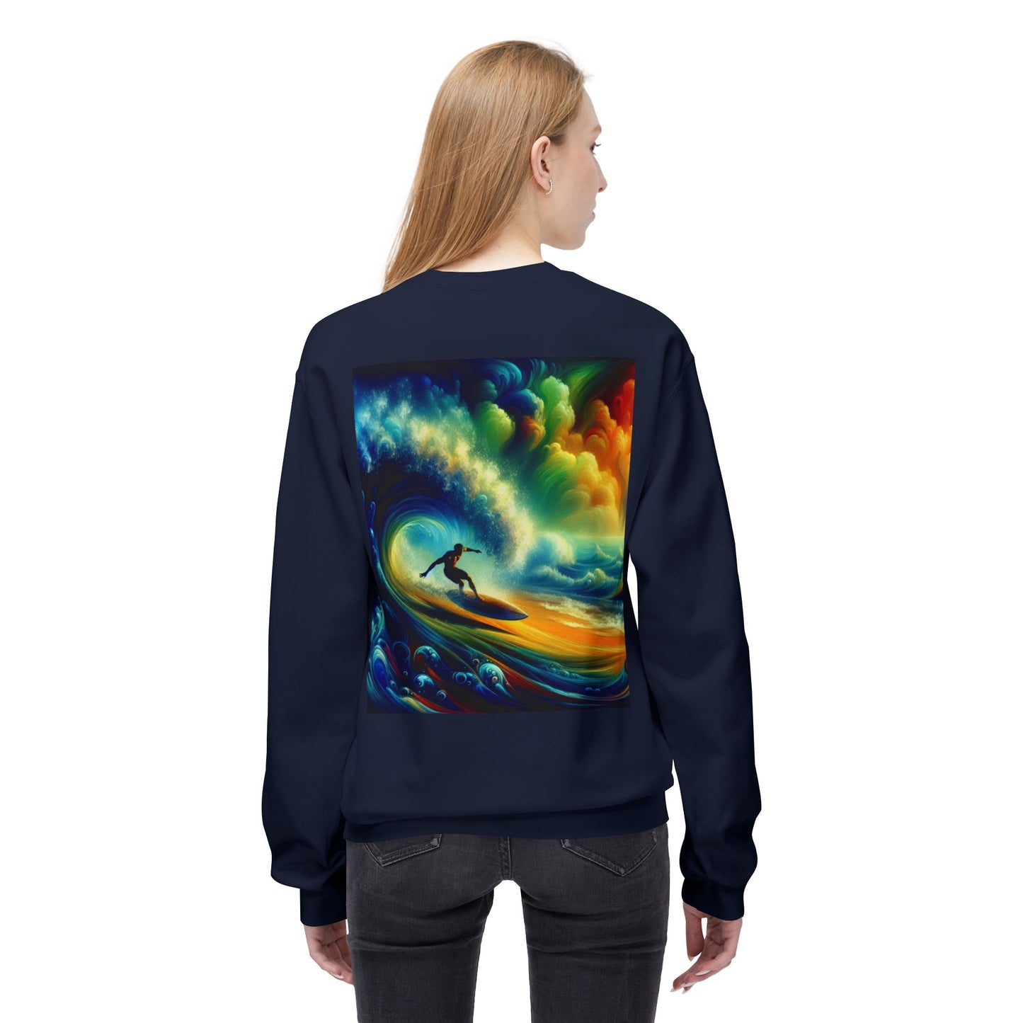 Juicy Clams Unisex Midweight Sweatshirt (D017)