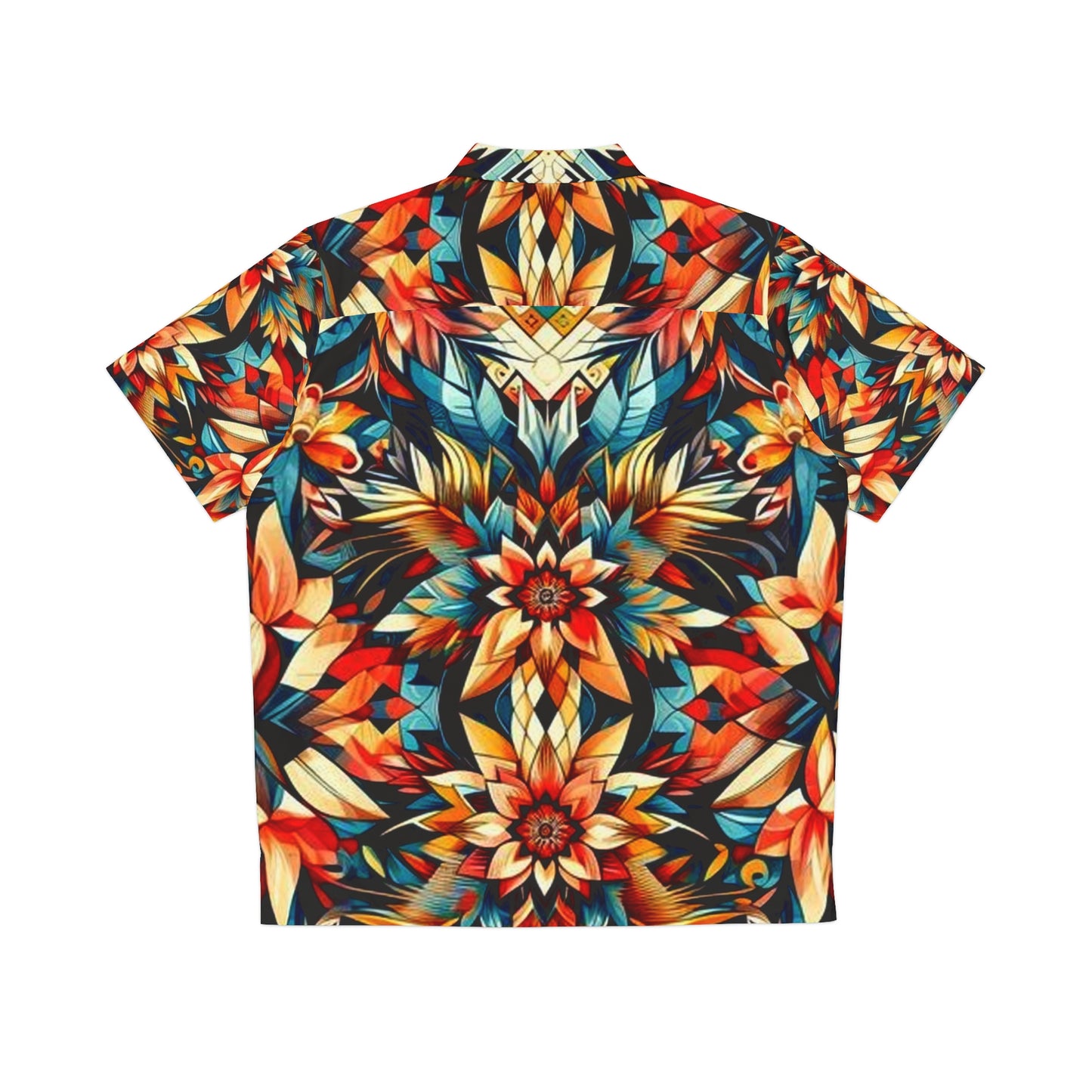 Juicy Clams Men's Hawaiian Shirt (1079)