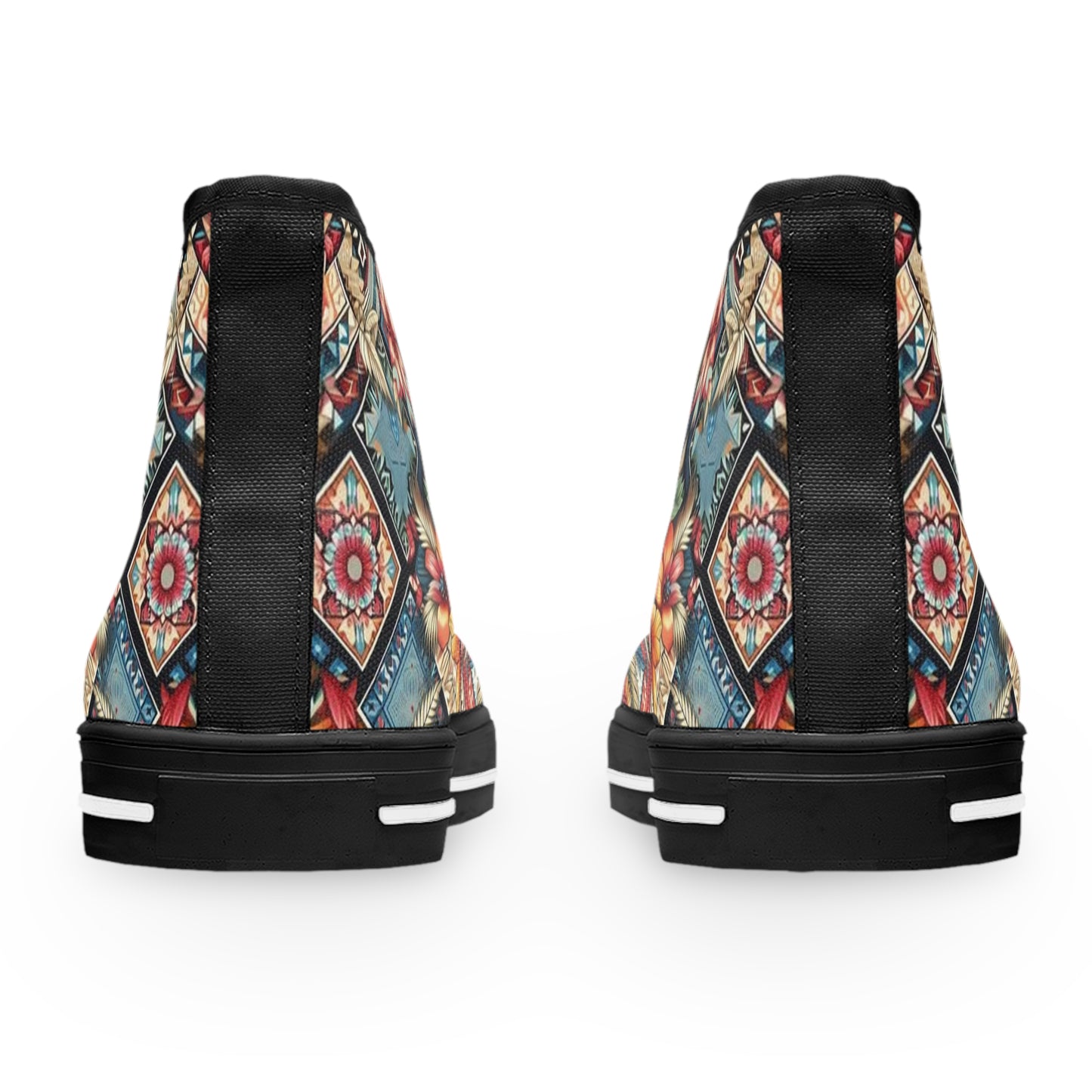 Juicy Clams Women's High Top Sneakers (1148)